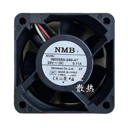 Picture of NMB-MAT / Minebea 06025SA-24N-AT Server-Square Fan 06025SA-24N-AT, 01