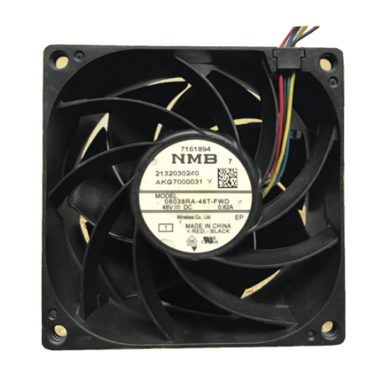 Picture of NMB-MAT / Minebea 08038RA-48T-FWD Server-Square Fan 08038RA-48T-FWD, 1