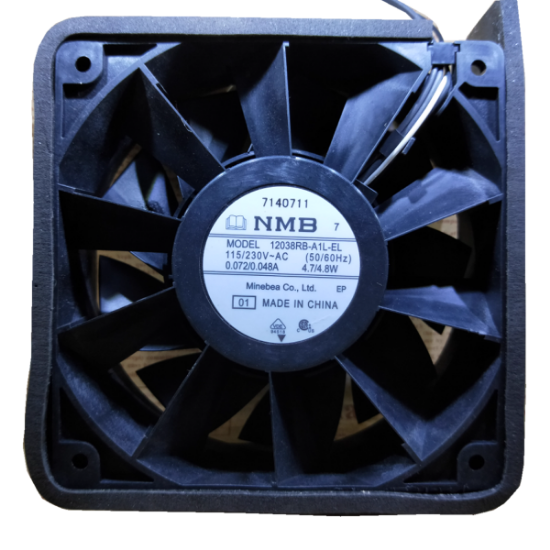 Picture of NMB-MAT / Minebea 12038RB-A1L-EL Server-Square Fan 12038RB-A1L-EL, 01