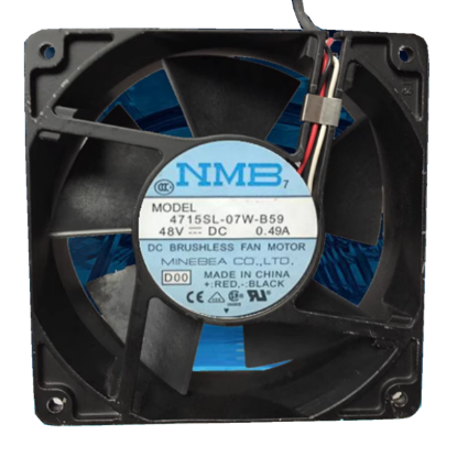 Picture of NMB-MAT / Minebea 4715SL-07W-B59 Server-Square Fan 4715SL-07W-B59, D00