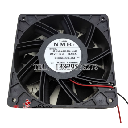 Picture of NMB-MAT / Minebea 4715VL-05W-B50 Server-Square Fan 4715VL-05W-B50, C1