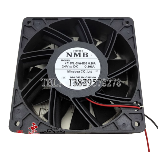 Picture of NMB-MAT / Minebea 4715VL-05W-B50 Server-Square Fan 4715VL-05W-B50, C1