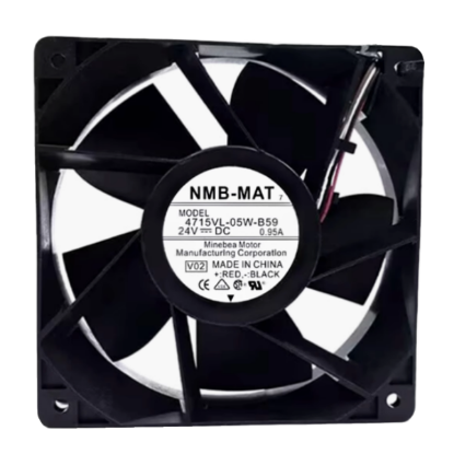 Picture of NMB-MAT / Minebea 4715VL-05W-B59 Server-Square Fan 4715VL-05W-B59