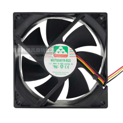 Picture of Power Logic MGT9248YR-R25 Server-Square Fan MGT9248YR-R25