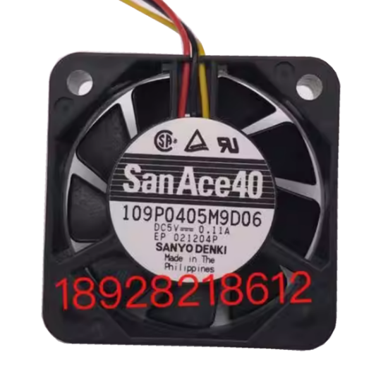 Picture of Sanyo Denki 109P0405M9D06 Server-Square Fan 109P0405M9D06