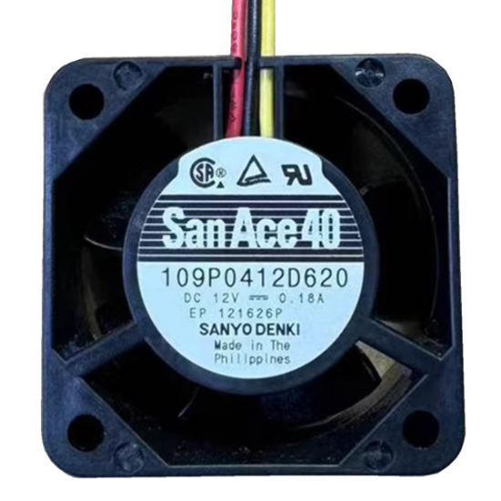 Picture of Sanyo Denki 109P0412D620 Server-Square Fan 109P0412D620