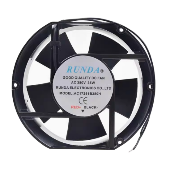 Picture of RUNDA AC17251B380H Server-Round Fan AC17251B380H