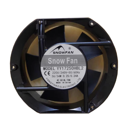 Picture of SNOWFAN / YongYiHao YY17250HBL2 Server-Round Fan YY17250HBL2