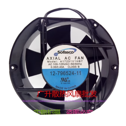 Picture of Sofasco A17251V1HBT Server-Round Fan A17251V1HBT
