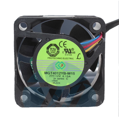 Picture of  Protechnic Magic MGT4012YB-W15 Server-Square Fan MGT4012YB-W15