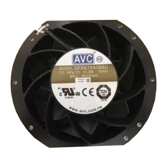 Picture of AVC DFPA15A0B8U Server-Round Fan DFPA15A0B8U, Y001, Alloy Framed