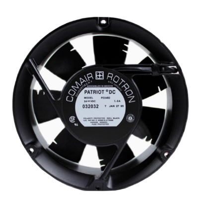Picture of Comair Rotron PD24B2 Server-Round Fan PD24B2, Alloy Framed