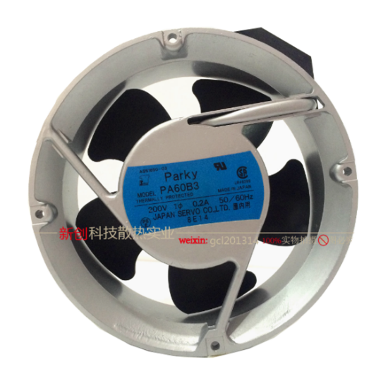 Picture of Japan Servo PA60B3 Server-Round Fan PA60B3, Parky, Alloy Framed