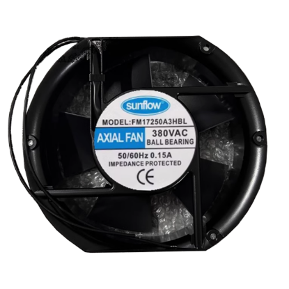 Picture of sunflow FM17250A3HBL Server-Round Fan FM17250A3HBL, Alloy Framed