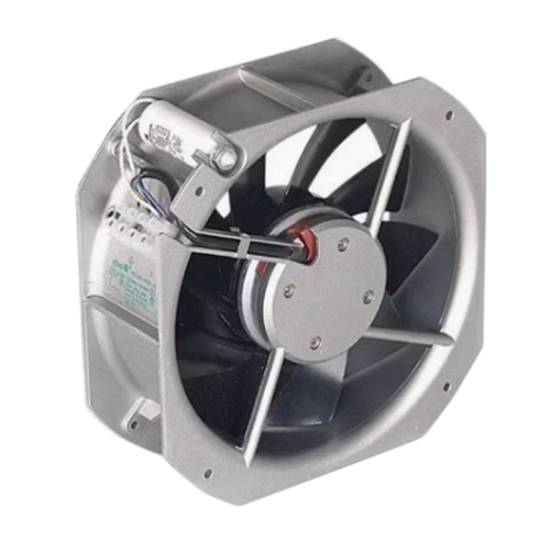 Picture of ebm-papst W2E200-HH38-22 Server - Round Fan AC 220V / 230V 80W, 225x225x80mm