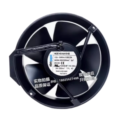 Picture of ebm-papst W2E143-AA15-92 Server-Round Fan W2E143-AA15-92