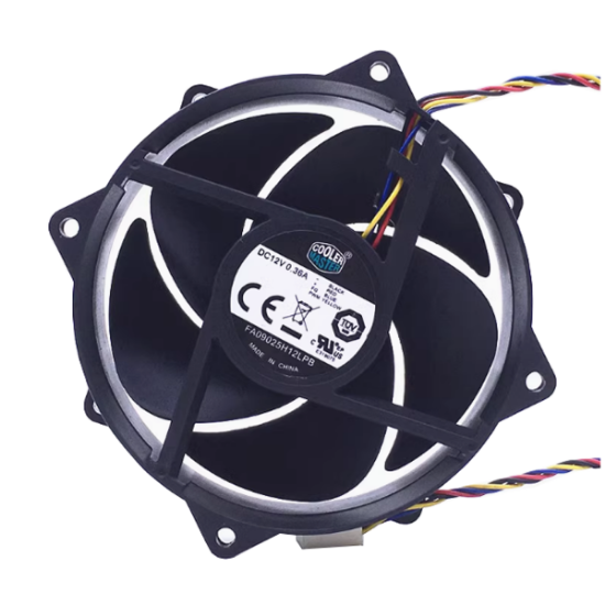 Picture of Cooler Master FA09025H12LPB Server-Round Fan FA09025H12LPB