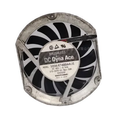 Picture of Sanyo Denki 109E4748BA4J1 Server-Round Fan 109E4748BA4J1