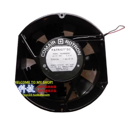 Picture of Comair Rotron PQ24B4QDNX Server-Round Fan PQ24B4QDNX