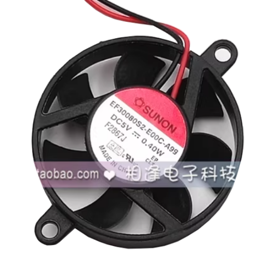 Picture of SUNON EF30080S2-E00C-A99 Server-Round Fan EF30080S2-E00C-A99