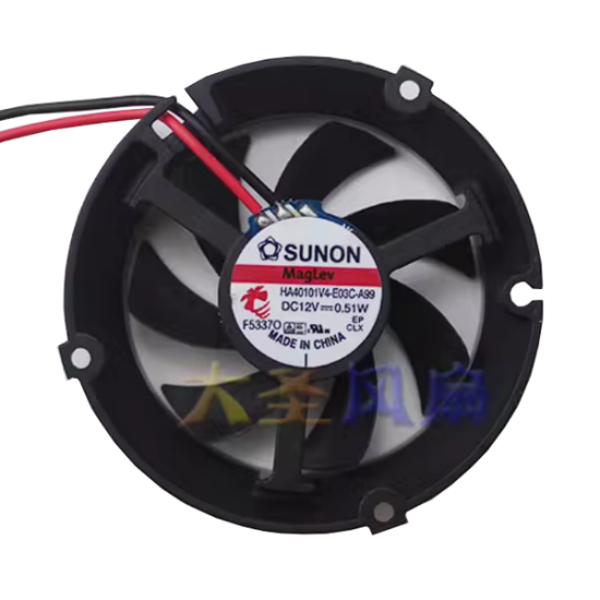 Picture of SUNON HA40101V4-E03C-A99 Server-Round Fan HA40101V4-E03C-A99