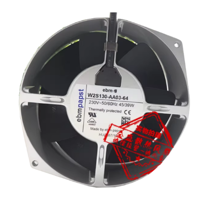 Picture of ebm-papst W2S130-AA3-64 Server - Round Fan dia170x150x50mm, 2-wire, 230V 45W