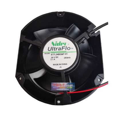Picture of Nidec X17L24BGM7-01 Server-Round Fan X17L24BGM7-01, Alloy