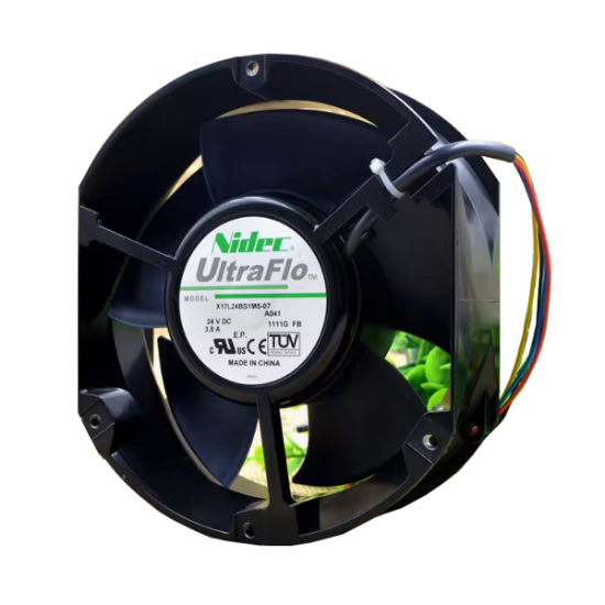 Picture of Nidec X17L24BS1M5-07 Server-Round Fan X17L24BS1M5-07, A041, Alloy