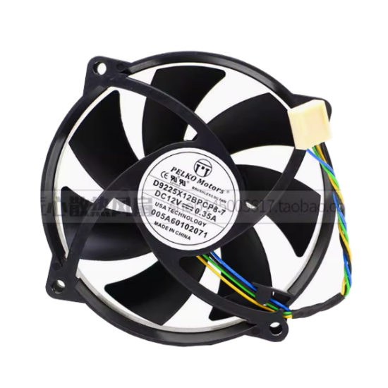 Picture of PELKO D9225X12BPCP8-7 Server-Round Fan D9225X12BPCP8-7