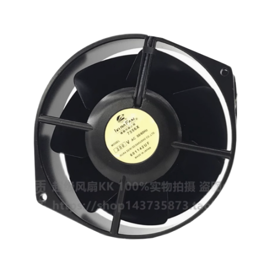 Picture of IKURA 7556X Server - Round Fan AC200V 50/60HZ 172x150x55mm with sensor