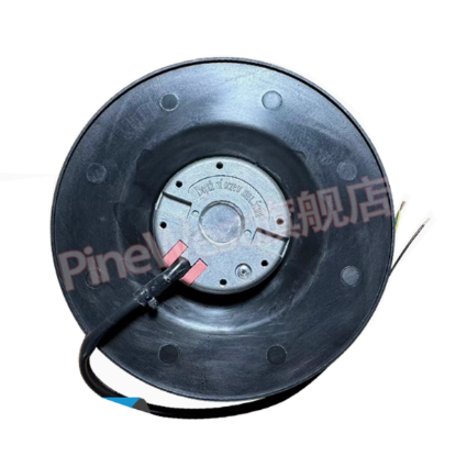 Picture of ebm-papst R2S175-AA07-39 Server-Round Fan  AC 230V 0.34A 54W, 175x175x69mm, 3-wire