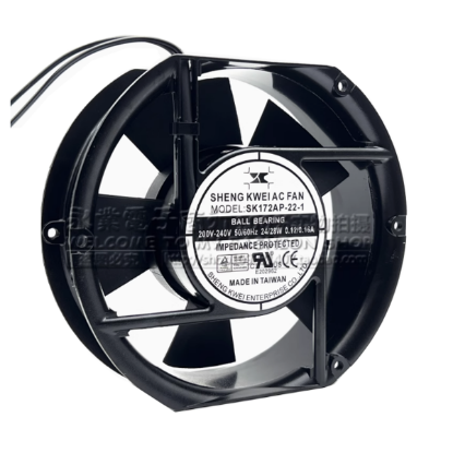 Picture of SHENG KWEI SK172AP-22-1 Server-Round Fan 2+2-wire