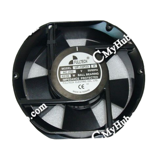 Picture of FULLTECH UF-15P23 Server - Round Fan BWH , AC 230V 60Hz, 35/30W, 172x150x51mm, New