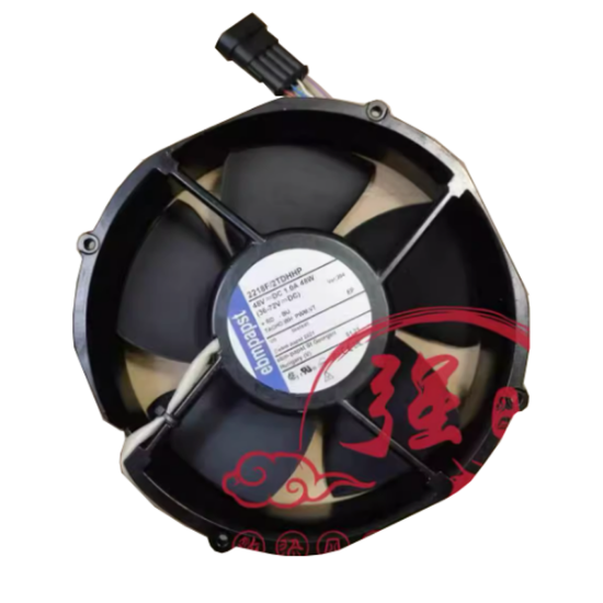 Picture of 2218 F/2TDHHP DC DC 48V 1.0A 48W, 200x200x50mm 4 wire ebm-papst Server - Round Fan