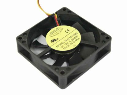 Picture of Everflow R127015BH Server - Square Fan sq70x70x15, w50x3x3, 12V 0.20A