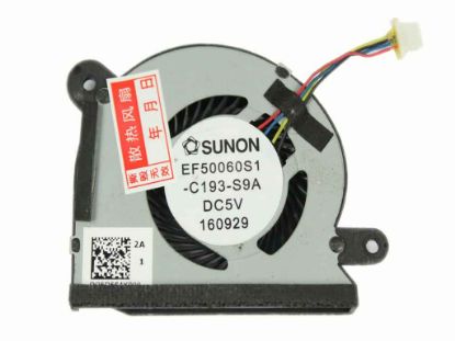 Picture of SUNON EF50060S1-C193-S9A Cooling Fan  5V 2.25W, w20x4x4