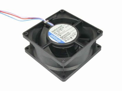 Picture of ebm-papst 3318 /2T Server - Square Fan sq92x92x32mm, w80x4x4, 48V 2.6W