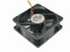 Picture of MECHATRONICS F8025X12B2 Server - Square Fan 12V0.48A, sq80x80x25mm, 3W