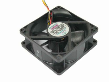 Picture of MECHATRONICS F8025X12B2 Server - Square Fan 12V0.48A, sq80x80x25mm, 3W