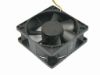 Picture of MECHATRONICS F8025X12B2 Server - Square Fan 12V0.48A, sq80x80x25mm, 3W