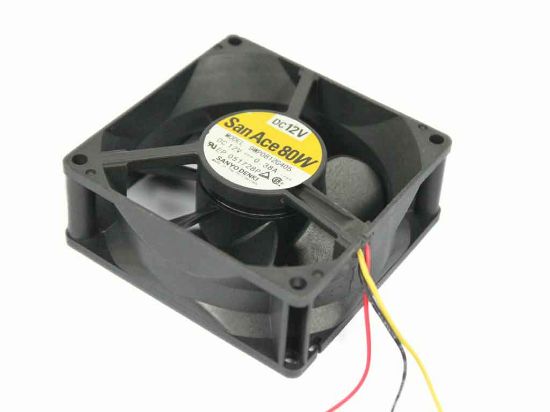 Picture of Sanyo Denki 9WP0812G405 Server-Square Fan 9WP0812G405