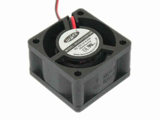 Picture of WHEE WSA04020B12M Server-Square Fan WSA04020B12M