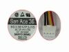 Picture of Sanyo Denki 9GV3612P3J15 Server-Square Fan 9GV3612P3J15