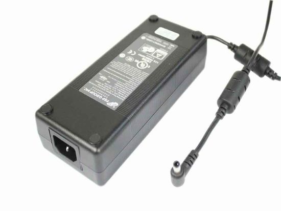 Picture of FSP Group Inc FSP120-AHAN2 AC Adapter 5V-12V 12V 10A, Barrel 5.5/2.5mm, IEC C14