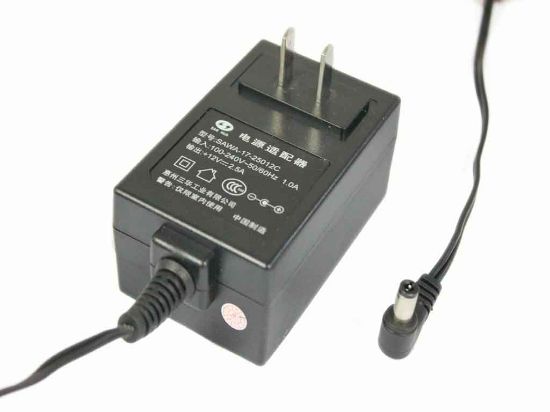 Picture of Sanhua SAWA-17-25012 AC Adapter 5V-12V SAWA-17-25012， SAWA-17-25012C