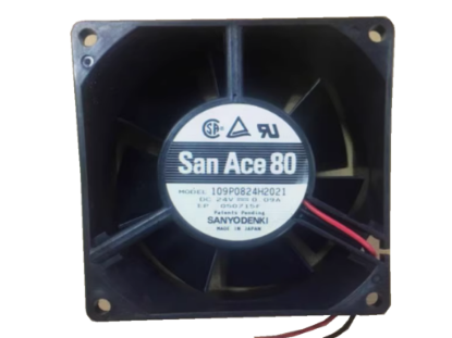Picture of Sanyo Denki 109P0824H2021 Server-Square Fan 109P0824H2021