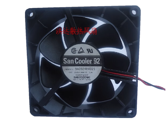 Picture of Sanyo Denki 9A0924H4021 Server-Square Fan 9A0924H4021
