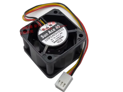 Picture of Sanyo Denki 109P0405H3033 Server-Square Fan 109P0405H3033