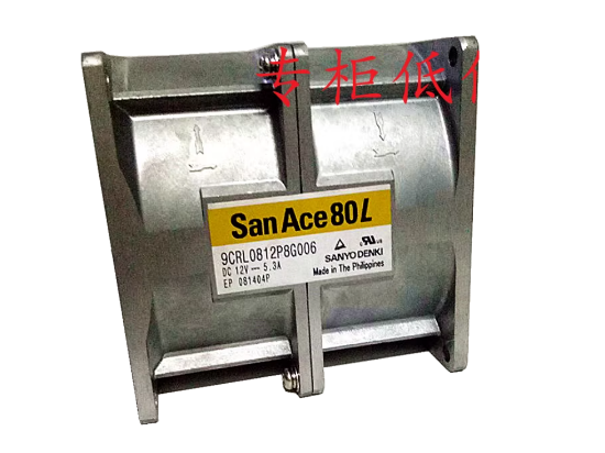 Picture of Sanyo Denki 9CRL0812P8G006 Server-Square Fan 9CRL0812P8G006