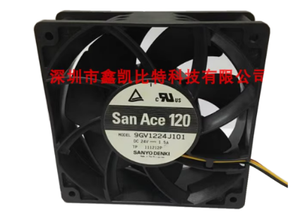 Picture of Sanyo Denki 9GV1224J101 Server-Square Fan 9GV1224J101